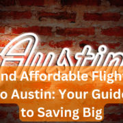 Flights to Austin
