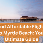 flights to Myrtle Beach