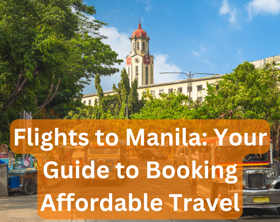 Flights to Manila